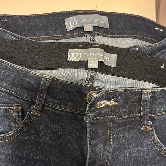 Jeans 👖 sizes 24-26 ~5 Size!! American Eagle, Aeropostale, Paige,good American - Picture 11 of 17